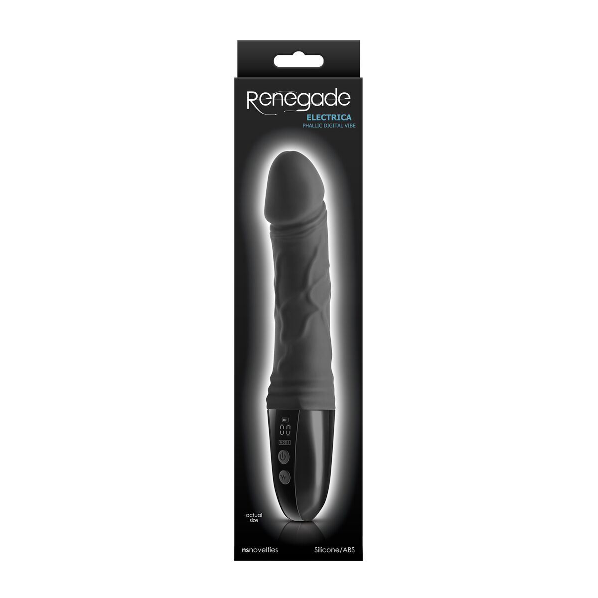 Vibrator NS Novelties Renegade Svart